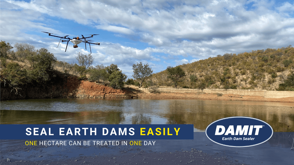 DAMIT™ Dam Sealer: ŉ Volledige Gids vir Boere en Dam-eienaars