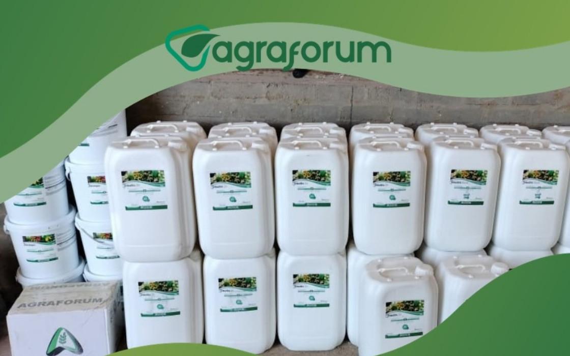 Agraforum's Liquido™ Zn: The Rolls-Royce of Zinc for Pecan Farmers