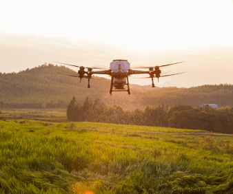 New Drone Technology in the Agricultural Industry