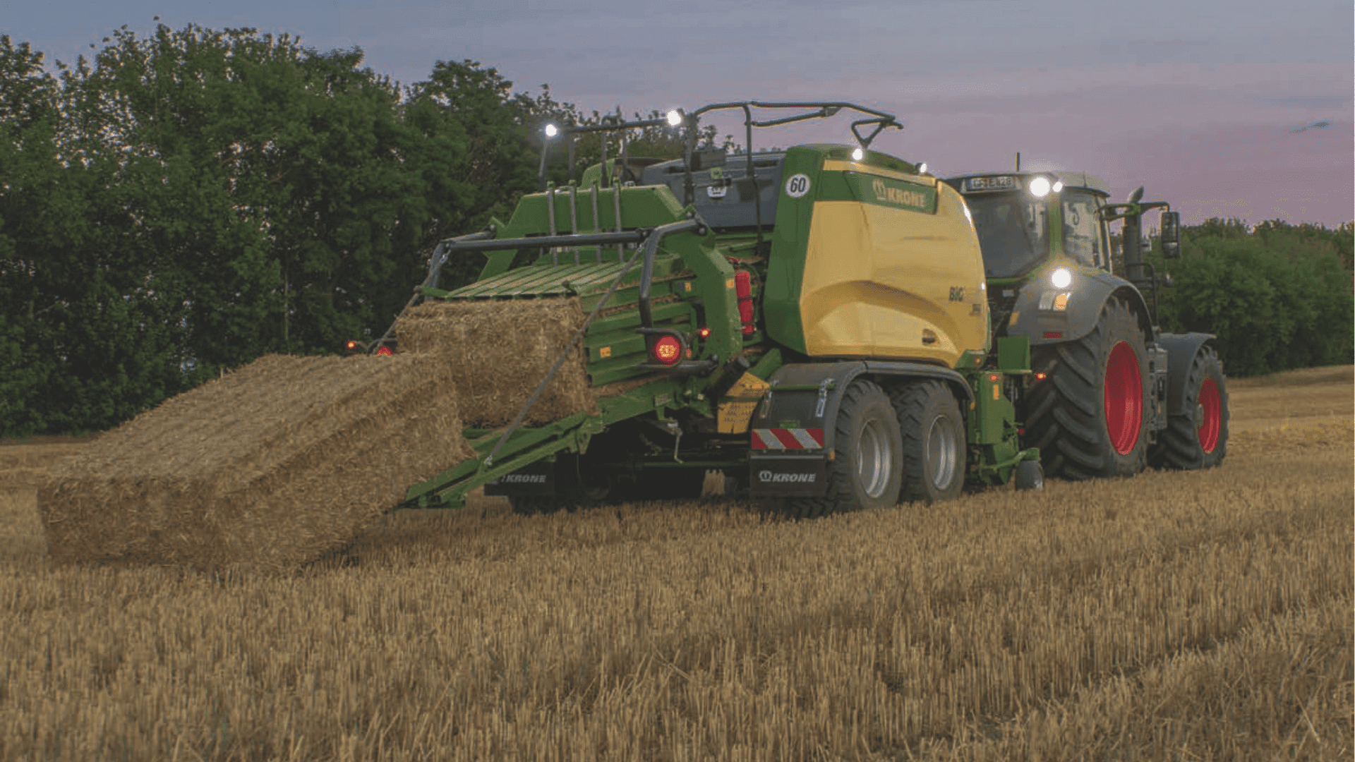 KRONE BiG Pack Generation 5