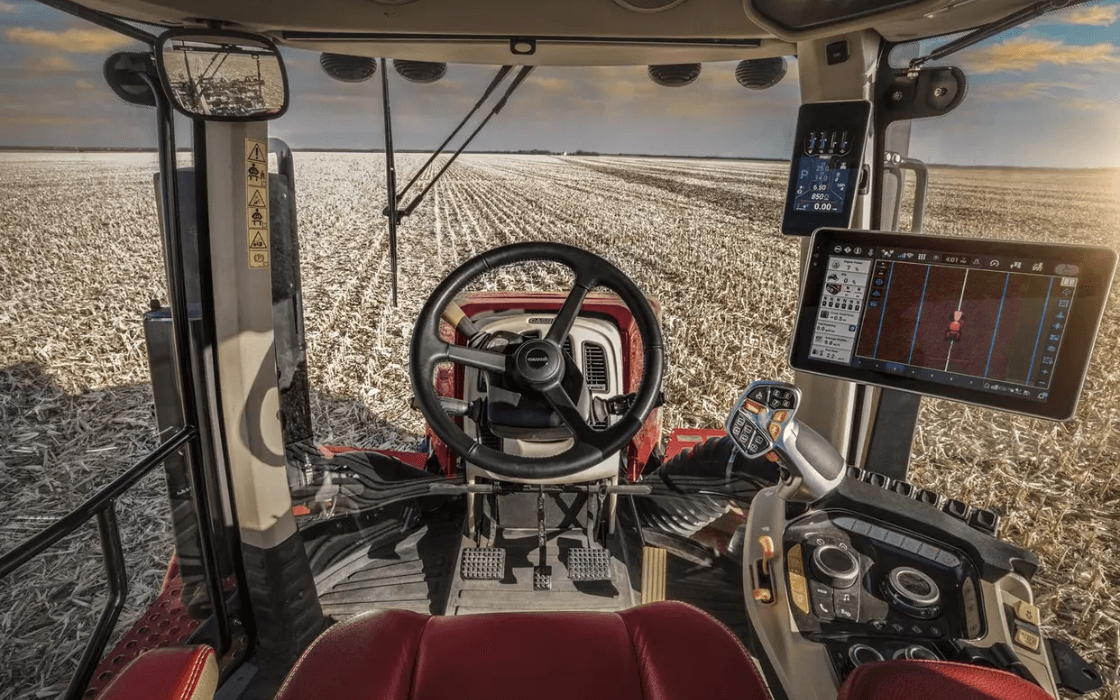 Suinige Case IH-trekkers hou kosteknyptang in toom