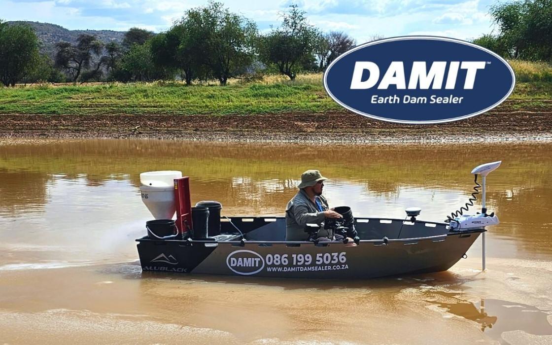Who is Aqua Plastech and How Does DamIt™ Dam Sealer Work in South Africa?