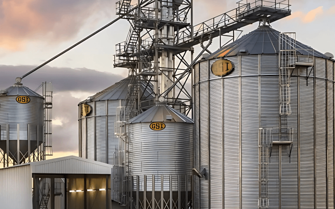 Why do farmers choose GSI Africa to handle their grain storage?