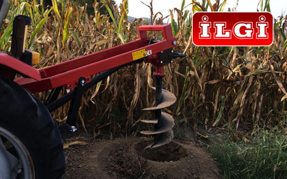 What can you expect from Ilgi’s post-hole digger?