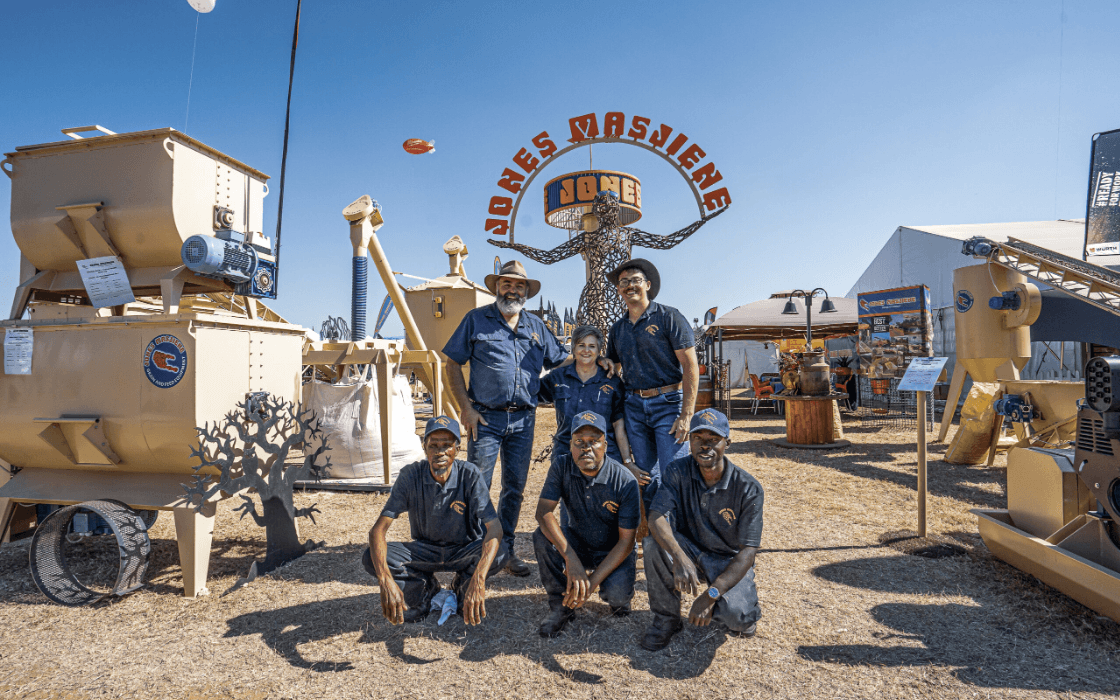 Jones Machines: The Heart of Kwalivoere’s Feed Production