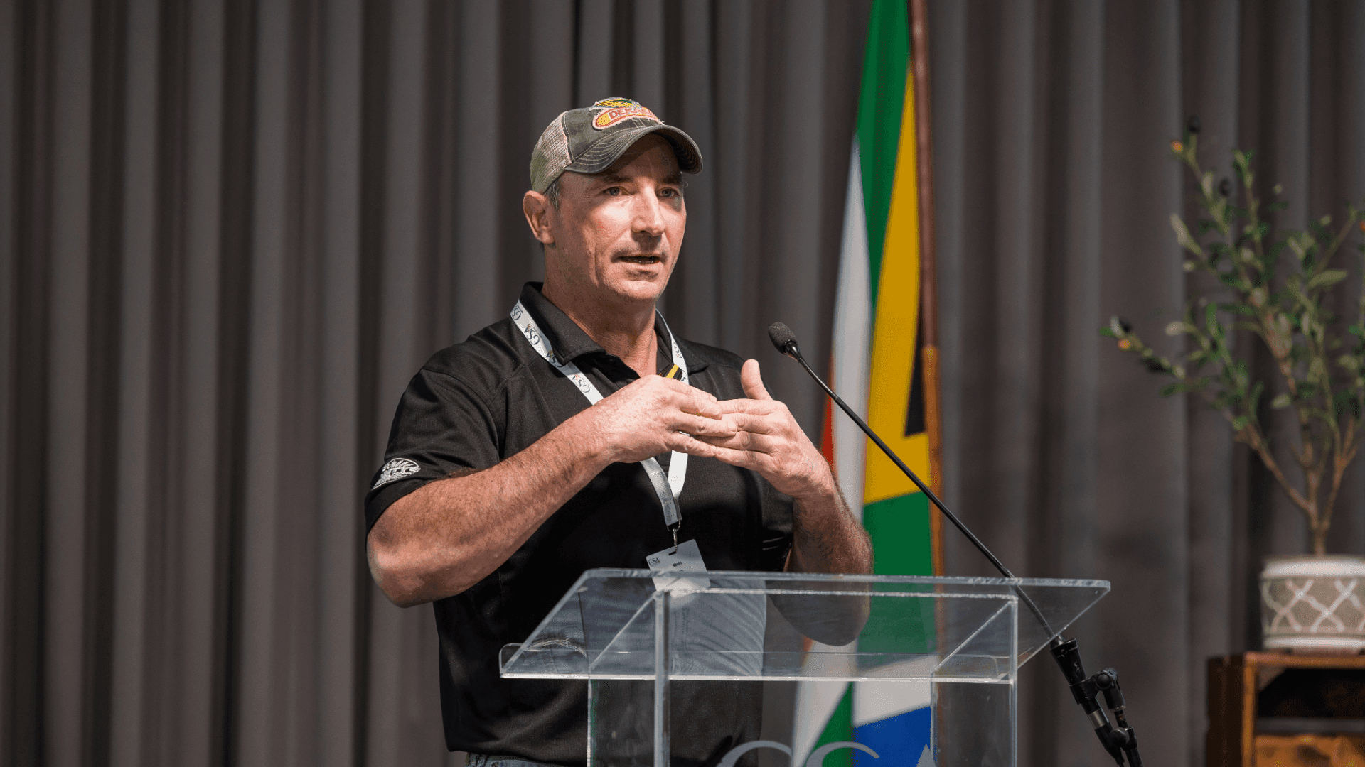 Kevin Kalb at Grain SA Congress: Soil health only matters if it pays