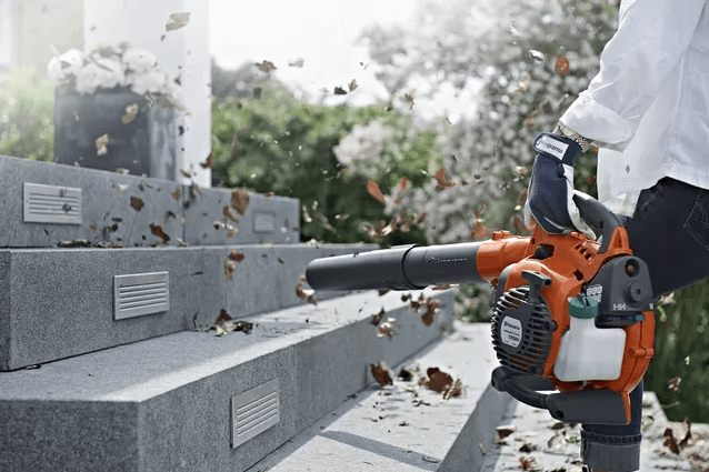 5 Alternate uses for your leaf blower
