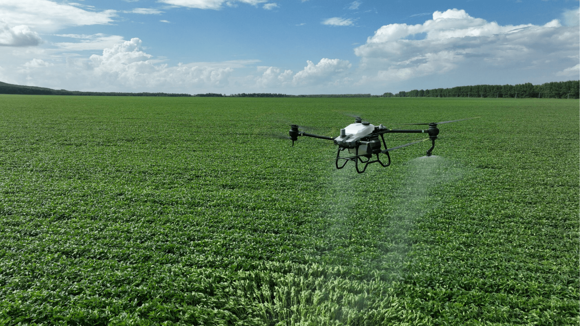 The Future of Farming: Revolutionising Agriculture with Drones and Innovation