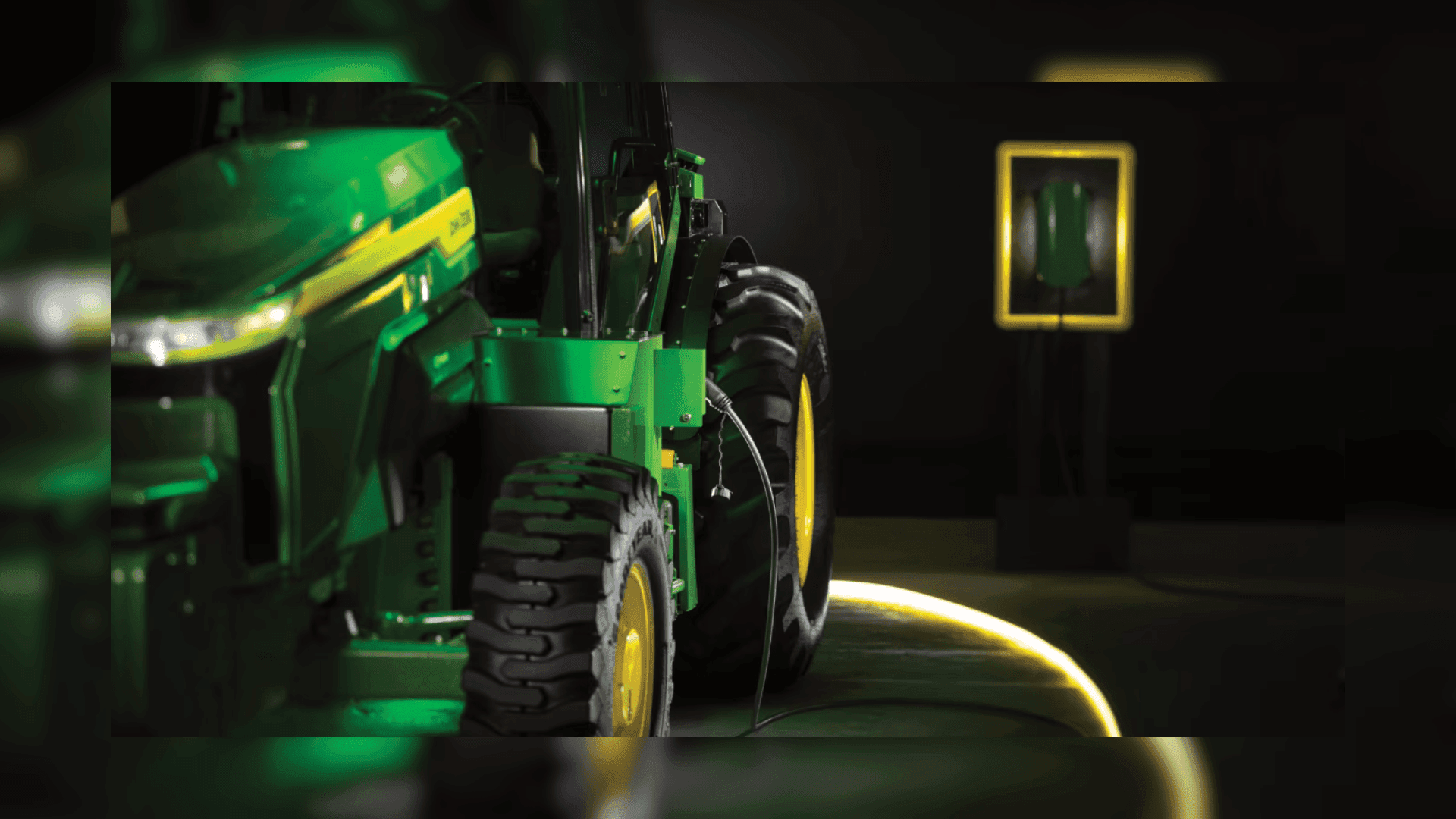 John Deere Electric Tractor – Agritechnica Showcase & Sustainable Farming Innovation