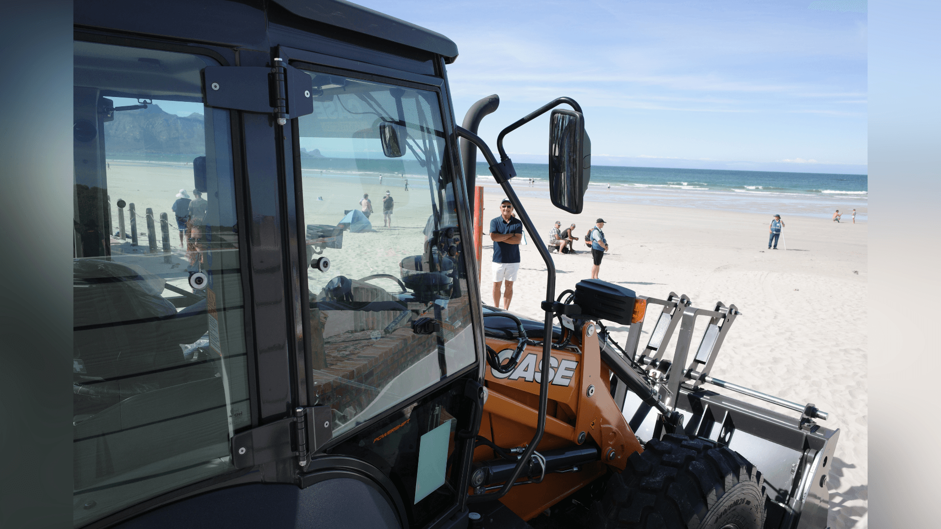 CNH Beach Care Project Lands in South Africa: