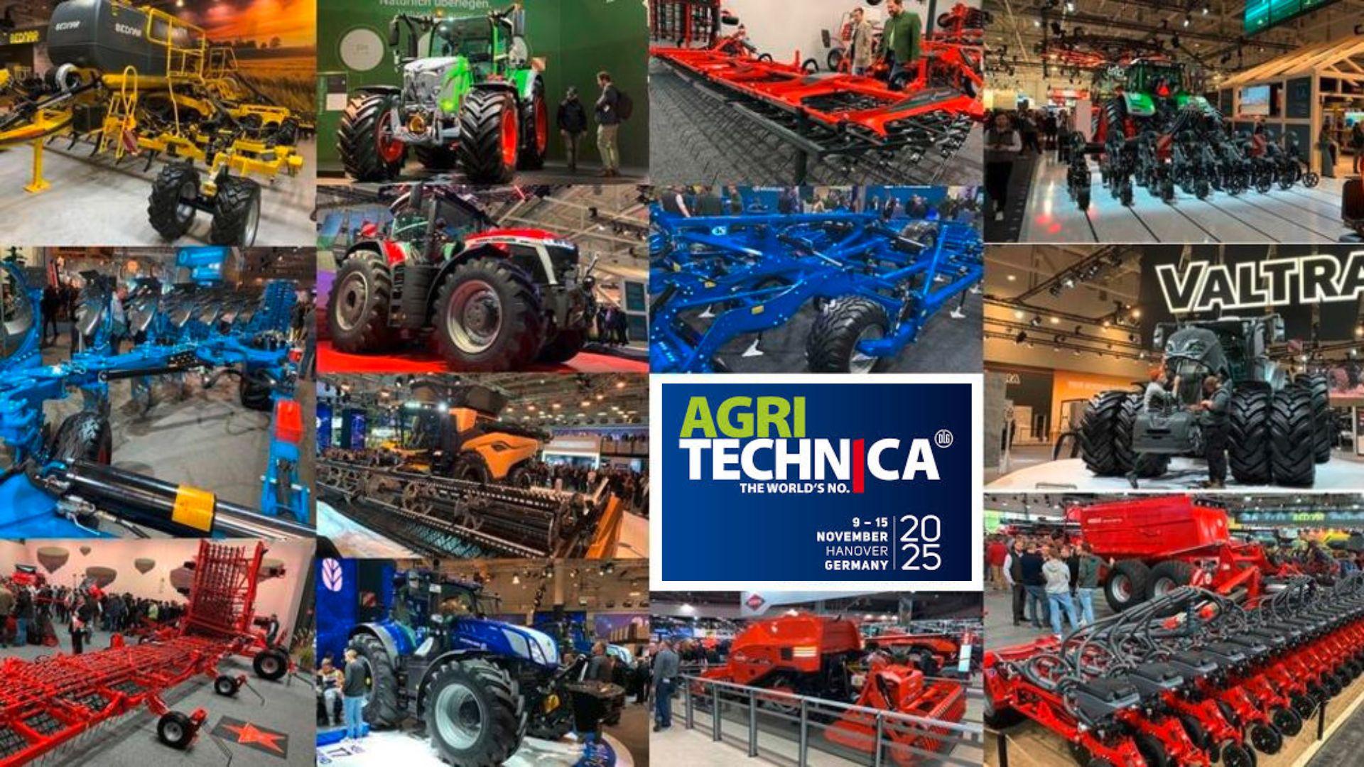 Agritechnica 2025: Innovation Meets Insight
