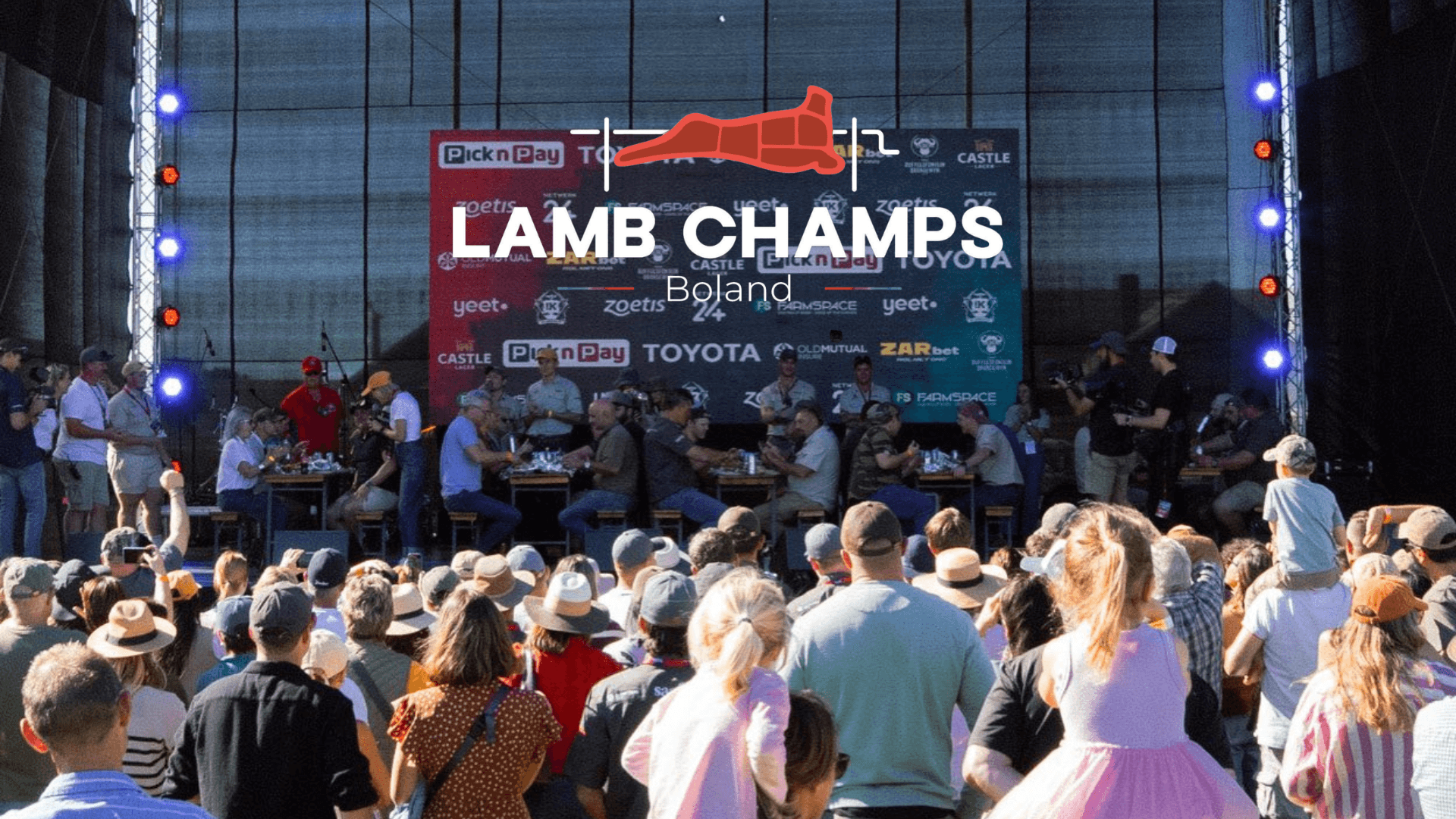 Lamb Champs Boland Marked Heritage Day with Lamb, Music and Tradition