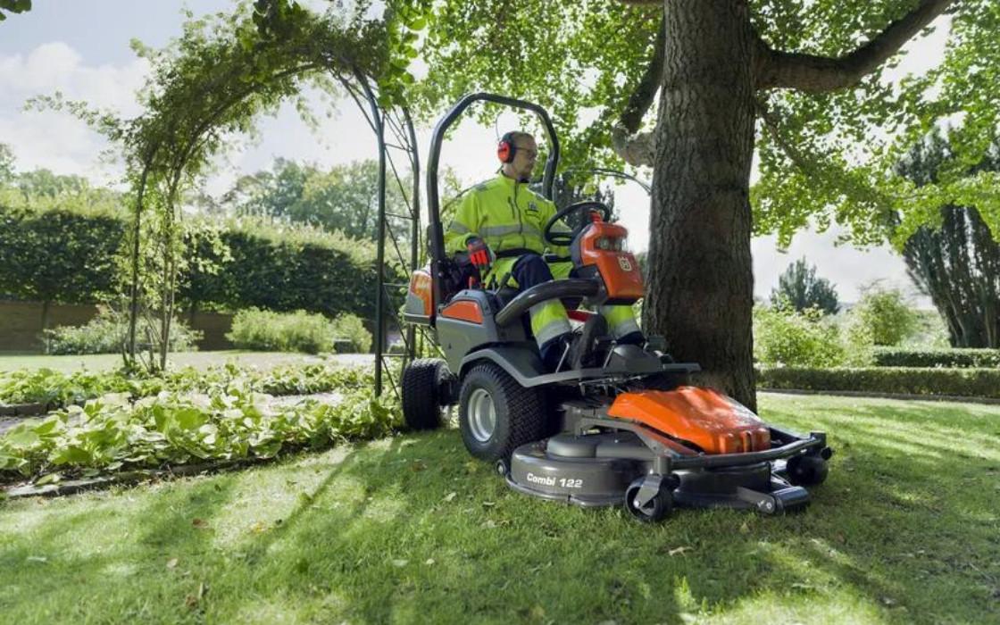 Husqvarna's Products: Essential for Grey College's Neat School Grounds
