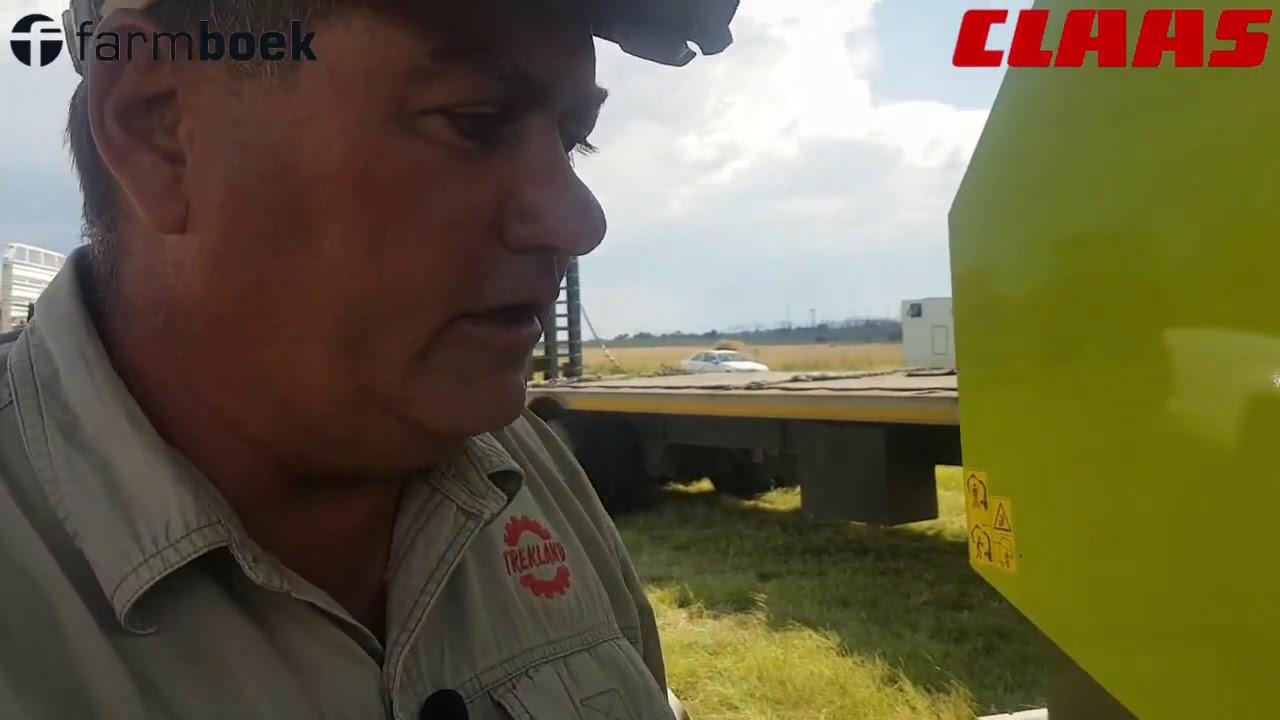Claas Rollant 340 RC - Baler Challenge 2019