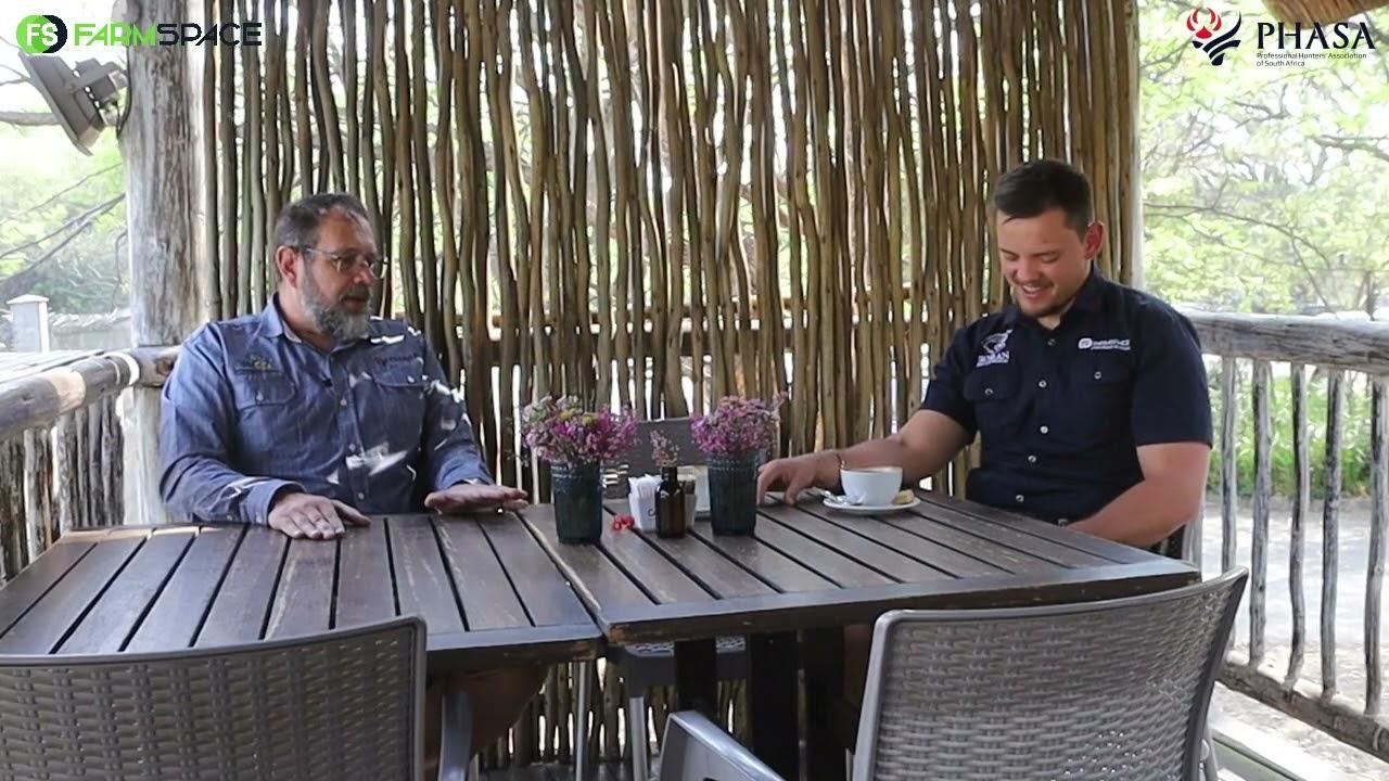Ons praat met Dries van Coller van PHASA oor waar die organisasie in die wildbedryf inpas.