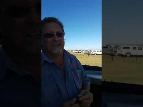 Harvester Race 2018 - Claas Tucano 570