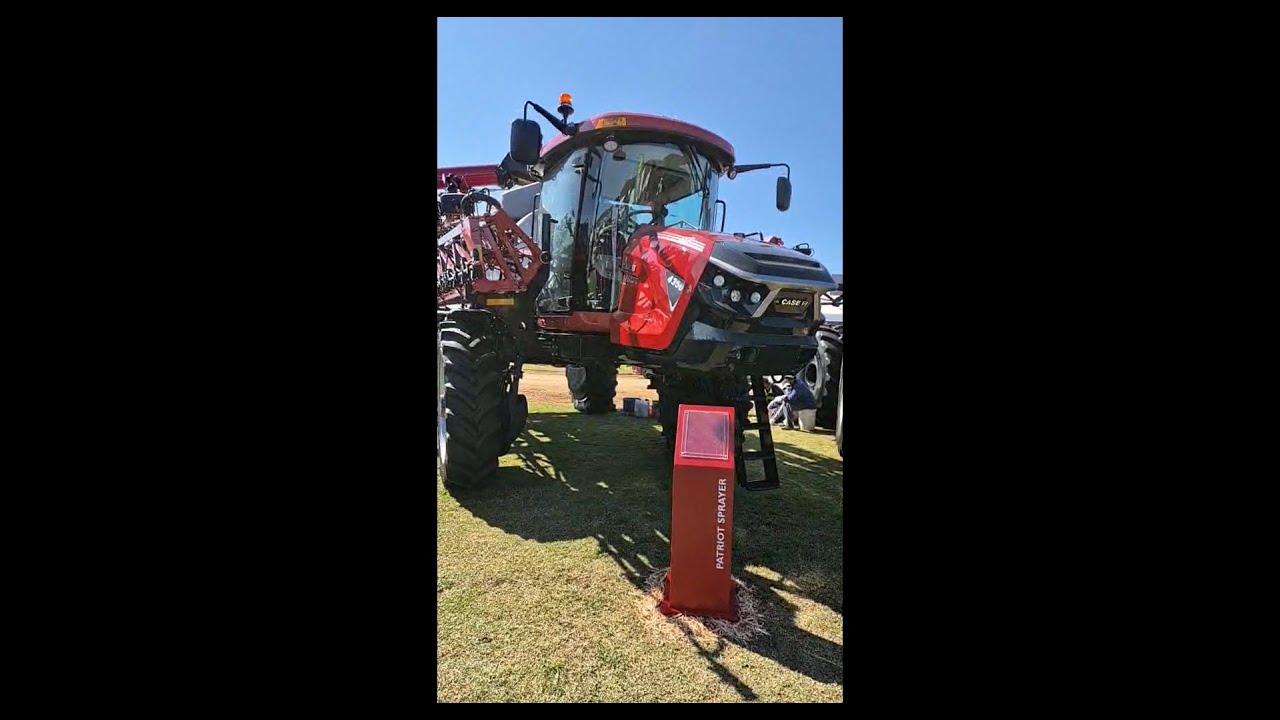 Kom kuier by CASE IH op NAMPO Kaap / Cape 2024.