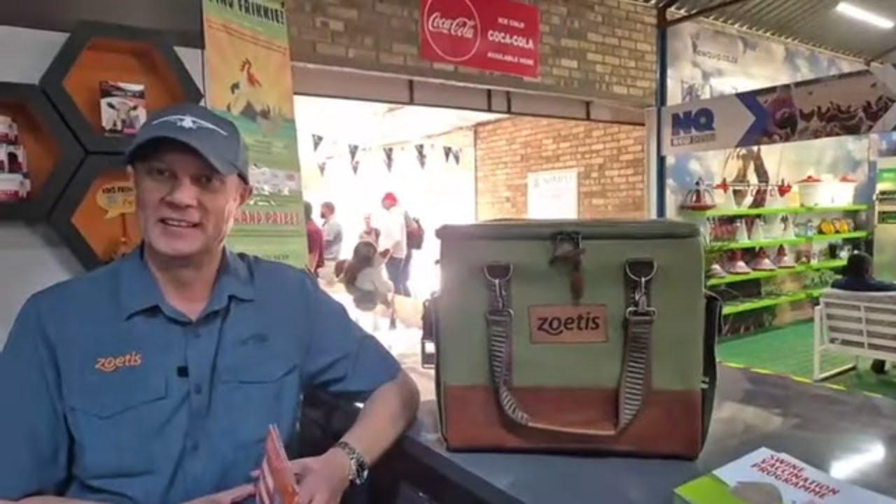 Met Zoetis kan jy elke week iets wen! Ons hoor hoe dit werk op Nampo 2025