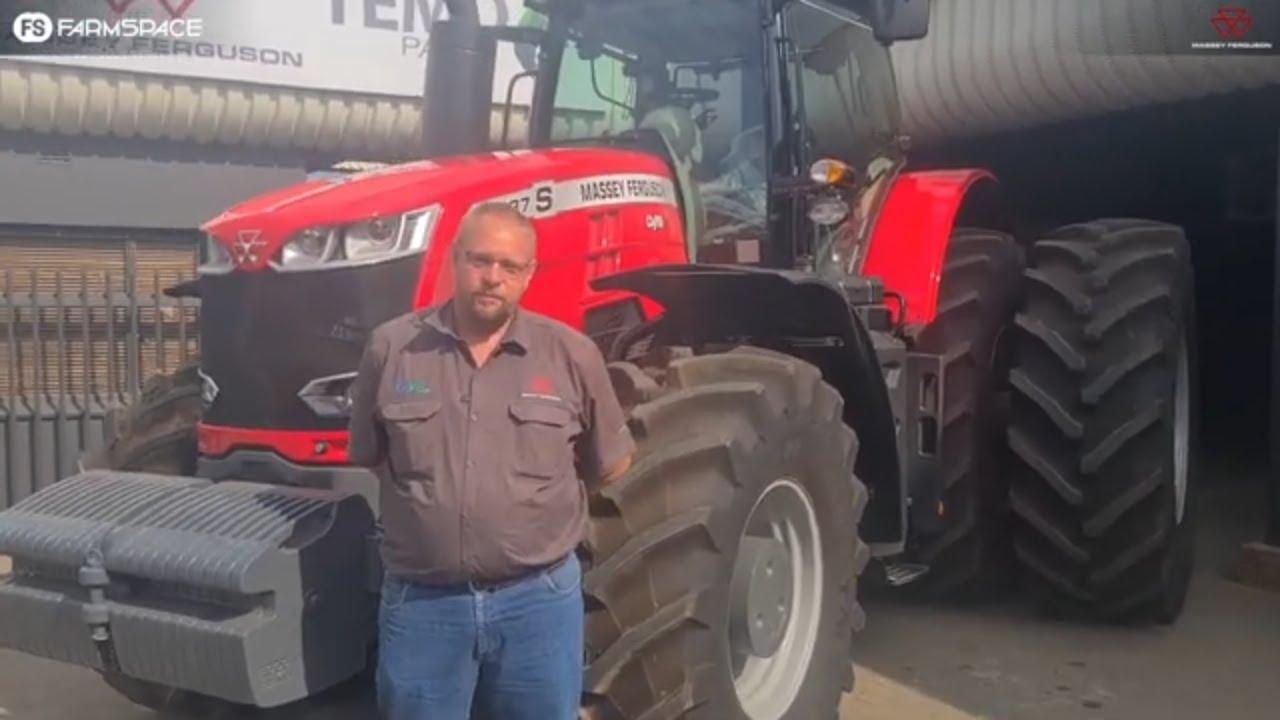 Massey Ferguson - Hoopstad wat om te verwag