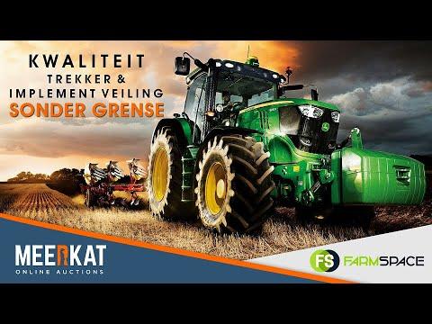 Kwaliteit Trekker en Implement Veiling Sonder Grense 2022 - LIVE