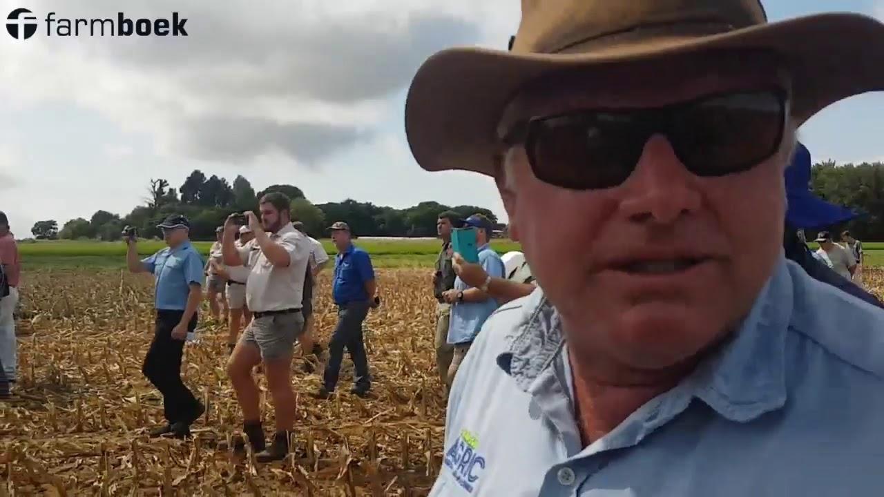 Saxeni has a silage bale