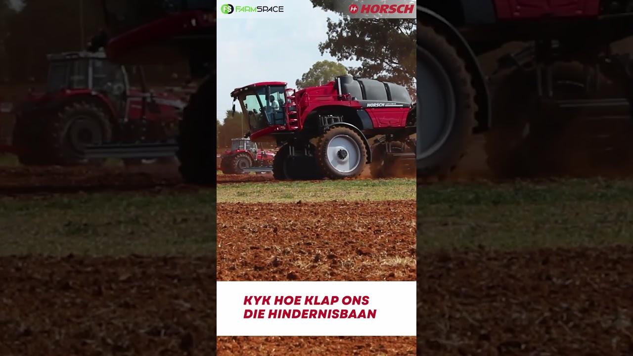 Horsch gaan hulle staal wys by die Spuit Demodag op Nampo Alfa 2024.