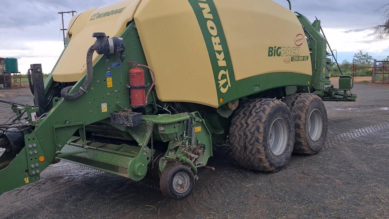 2014 Krone 1290 HDP XCut op Kwaliteit Trekker en Implement Veiling Sonder Grense 21-24 Feb 2022
