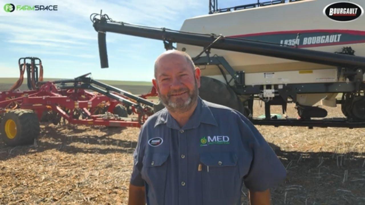 Hoekom is 'n Bourgault Fynsaad planter die antwoord?