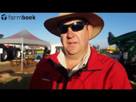 JWL Tractors has a AWS Airbar at Nampo 2018