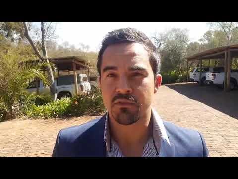 Phillip Oosthuizen from Sernick Group at Agri Gauteng congress