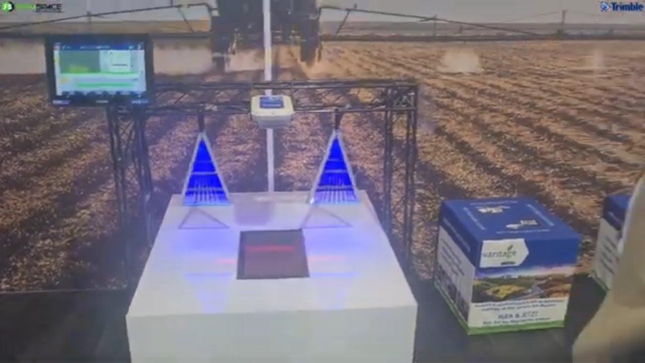 Trimble en Vantage SSA by AGRITECHNICA 2023. Wil jy "spot spraying" doen?