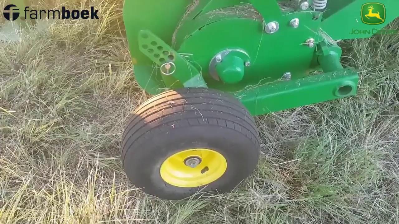 John Deere F 441 M - Baler Challenge 2019