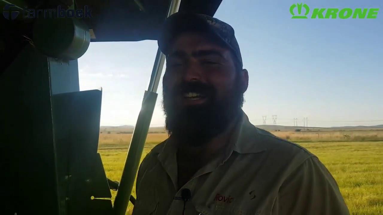 Krone Comprima F155 XCut - Baler Challenge 2019