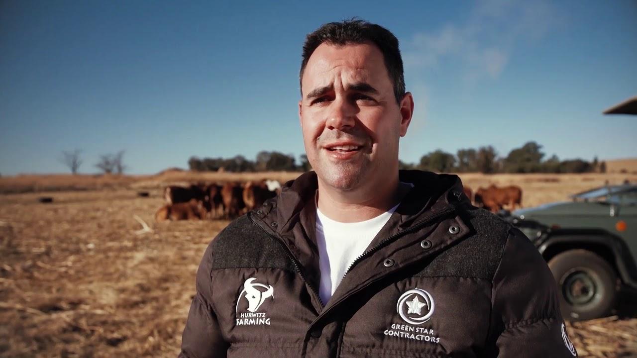 Simeon Hurwitz at the Bull Ring - Hurwitz Boran Production Action 2019