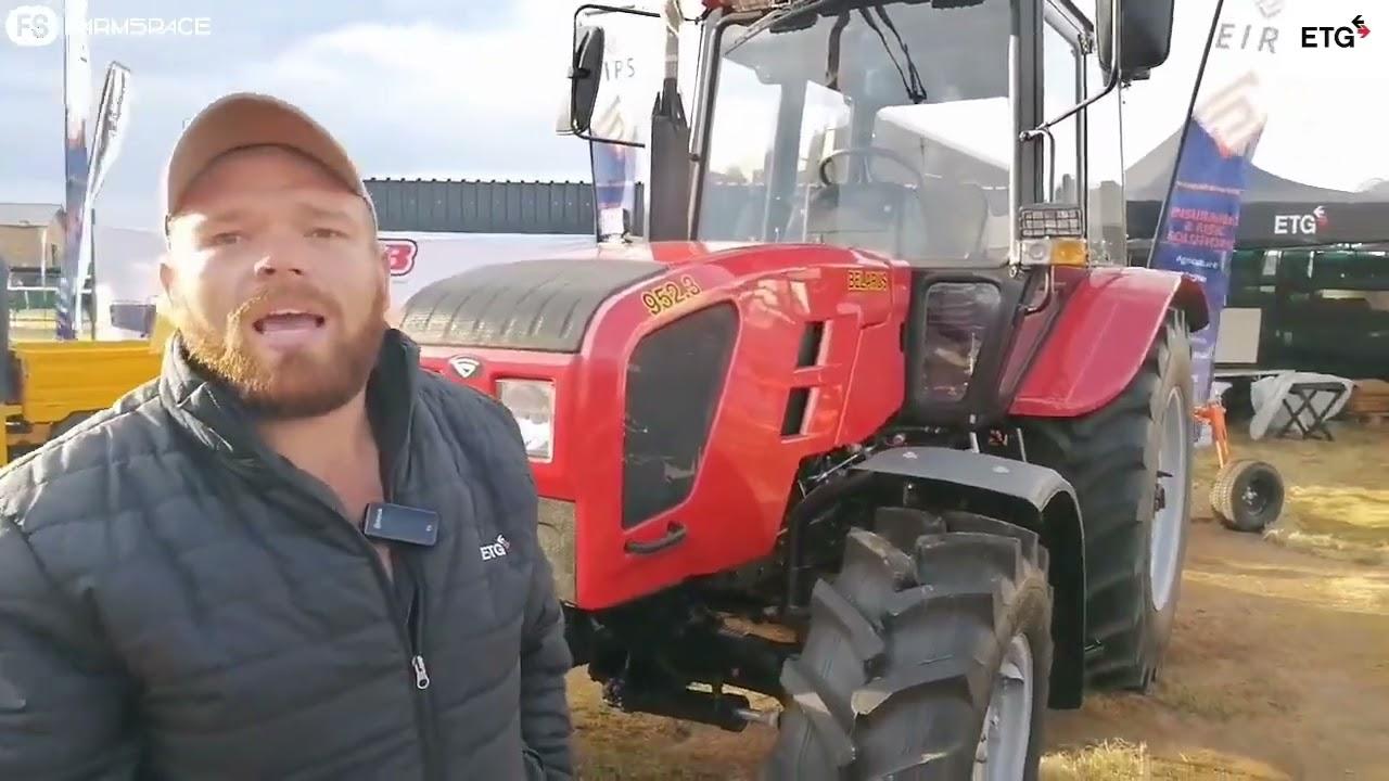 Ons kuier by ETG op Nampo 2022. Hulle bring vir ons die Belarus trekker en nog baie meer.