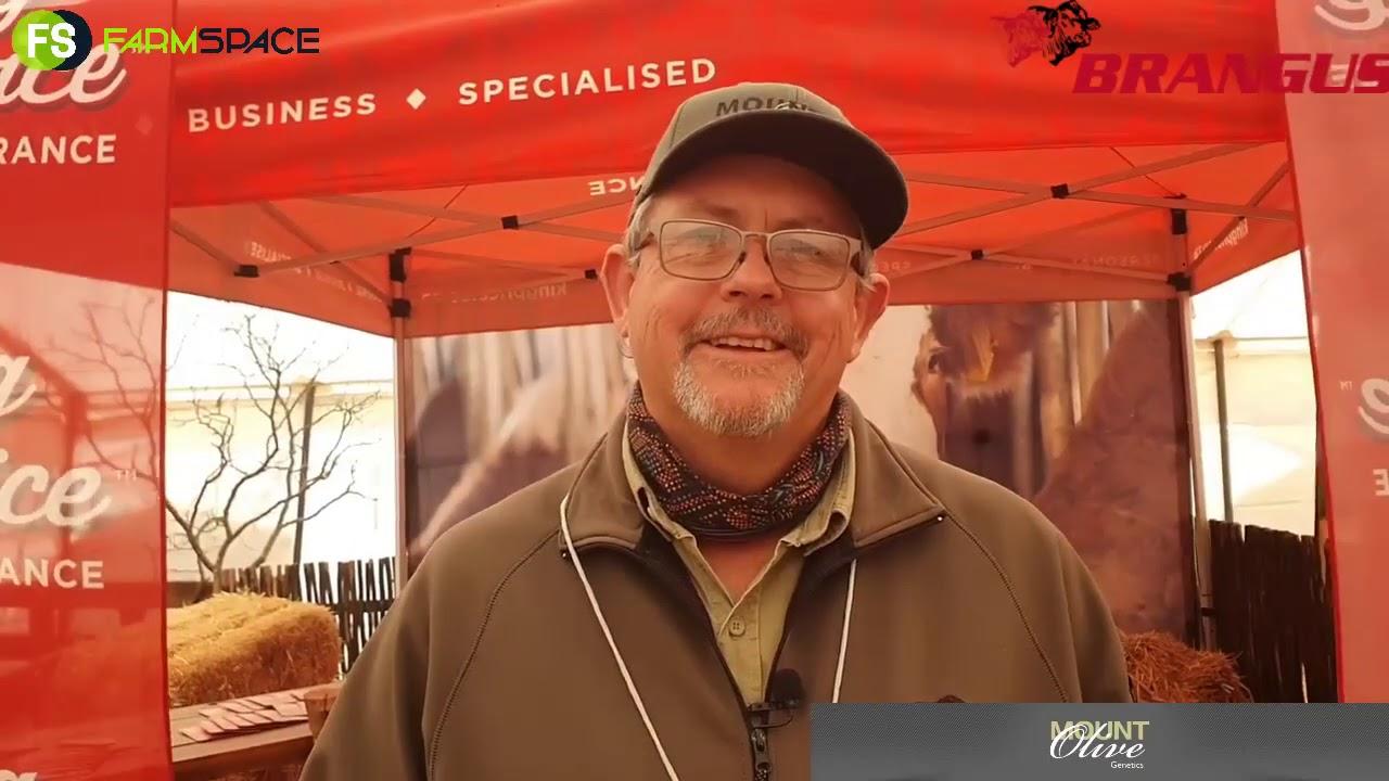 Christopher tells us about his winning recipe when it comes to Brangus cattle.