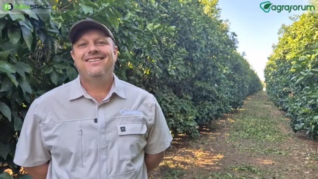 Hoe kan jy jou produksie verbeter met sitrus boorde? Justin vertel meer oor AgraForum.