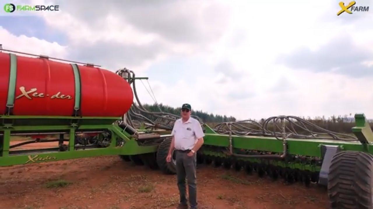 Hoekom moet jy 'n Xfarm NTX planter oorweeg?