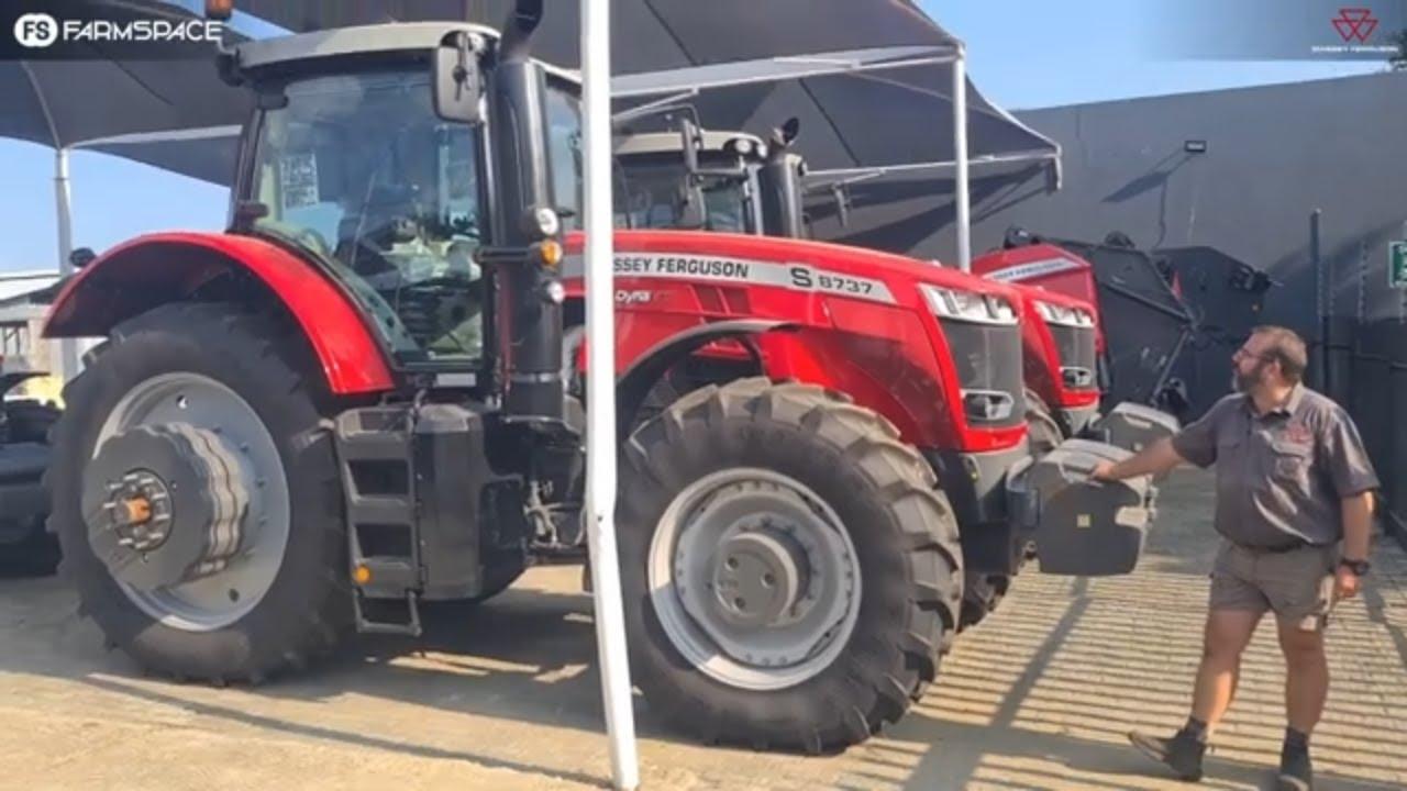 Hennie van der Walt eienaar van die Massey Ferguson tak in Standerton.