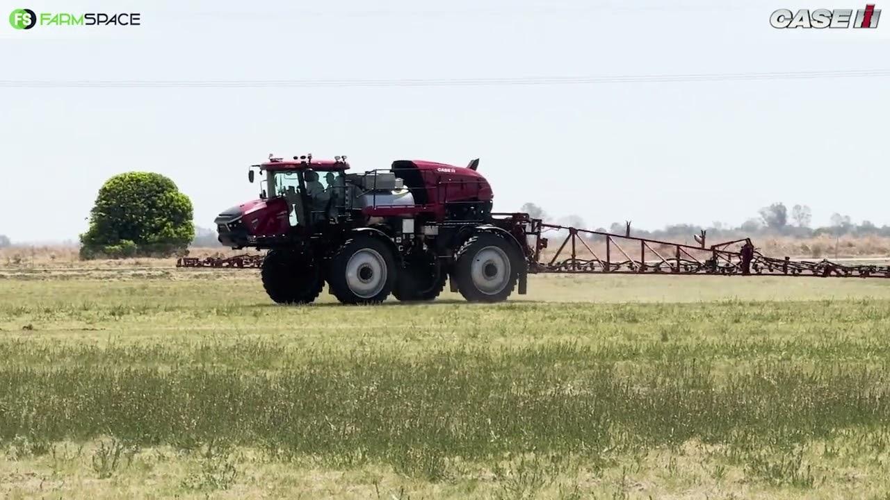 Wat is nuut op die Case IH Patriot spuite?