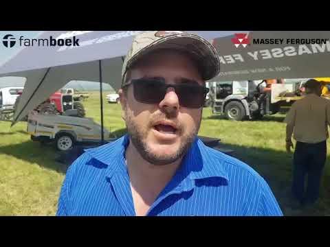 Massey Ferguson at Balfour hay day 2019