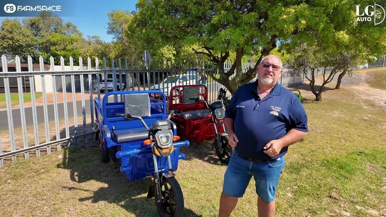 Bly jy in die Kaapse Skiereiland en nodig 'n veelsydige, stil vervoer opsie wat nie petrol gebruik?