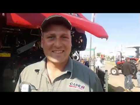 Case IH with Schalk Oosthuizen - Nampo 2019