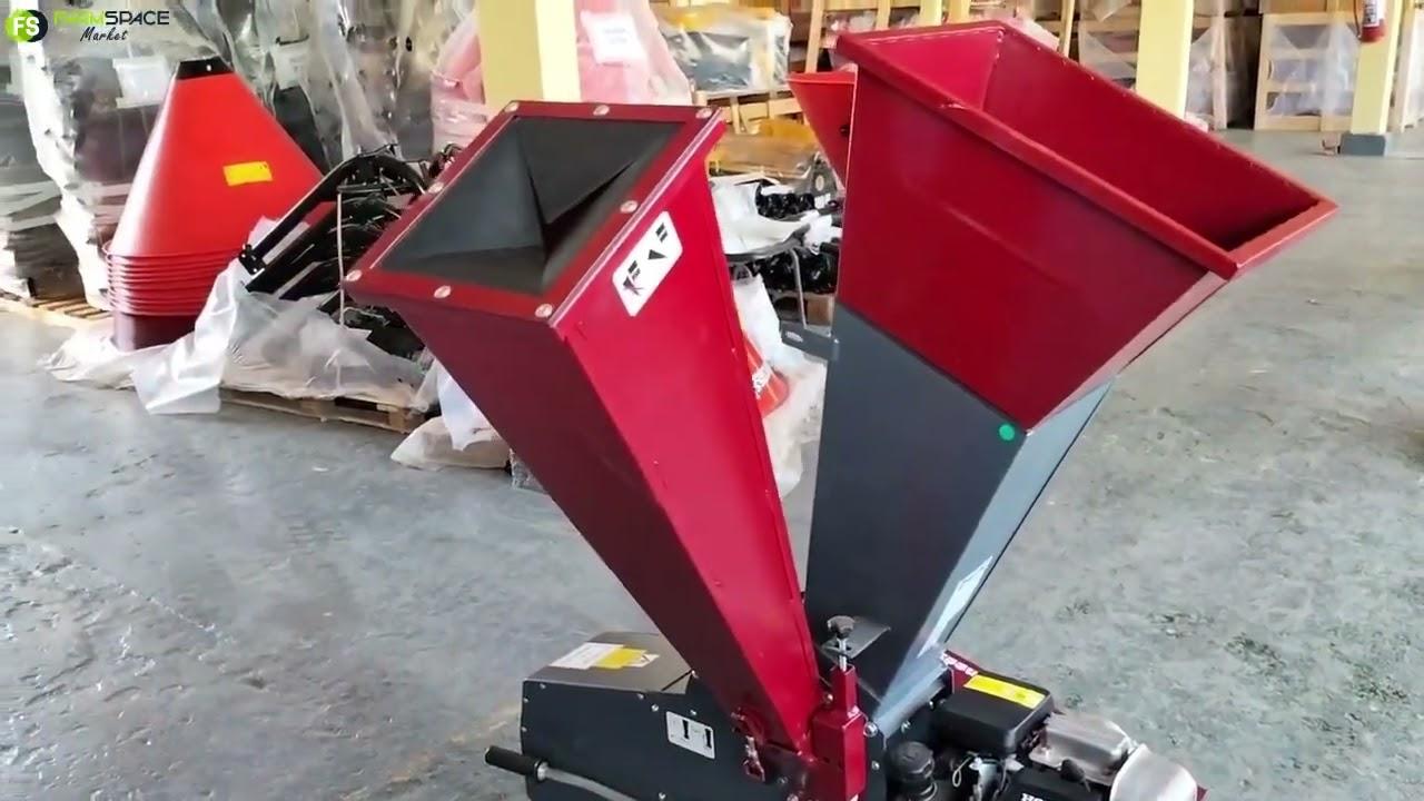 Nuwe Staalmeester chippers en splitters te koop op Farmspace Market. Poof! Daar het jy dit.