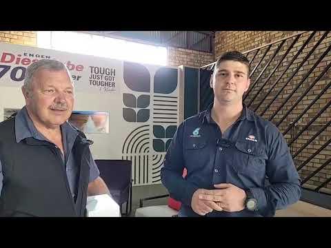 Nampo 2023: Ons is by Engen SA se 'lucky draw'