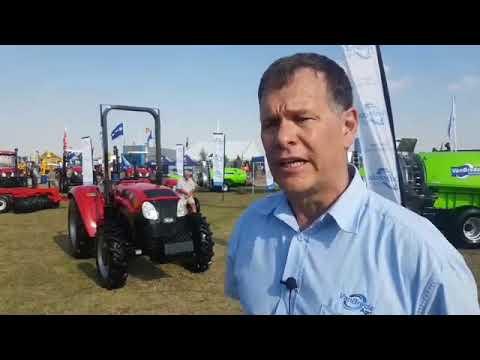 Our very own South African Tractor that Van Breda Agri builds