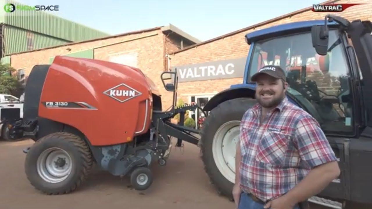 Wat bied die Kuhn FB 3130 "fixed chamber" baler vir jou? Devin vertel meer by Baler Challenge 2026.