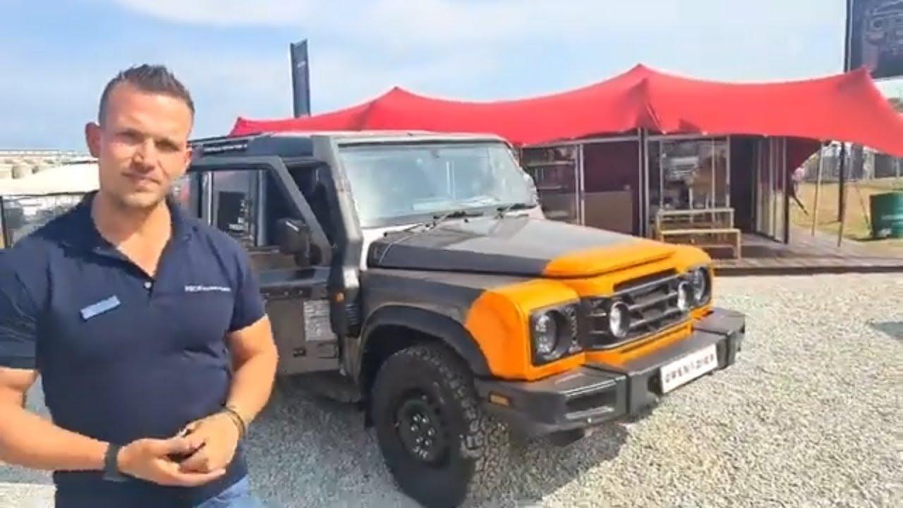 'n Geharde, betroubare, bekwame en duursame 4x4 op Nampo Kaap 2022