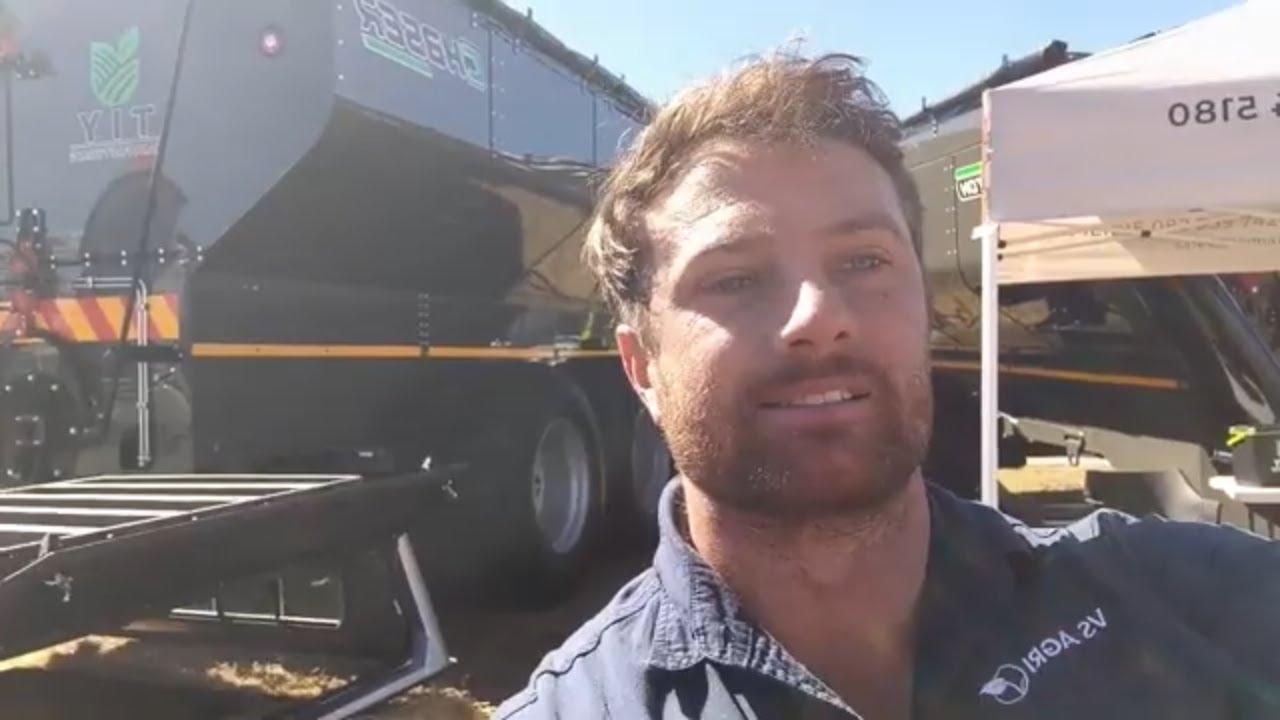 Groot, groter, nog groter! TIY Manufacturing se manne verstaan van groot op Nampo 2026.