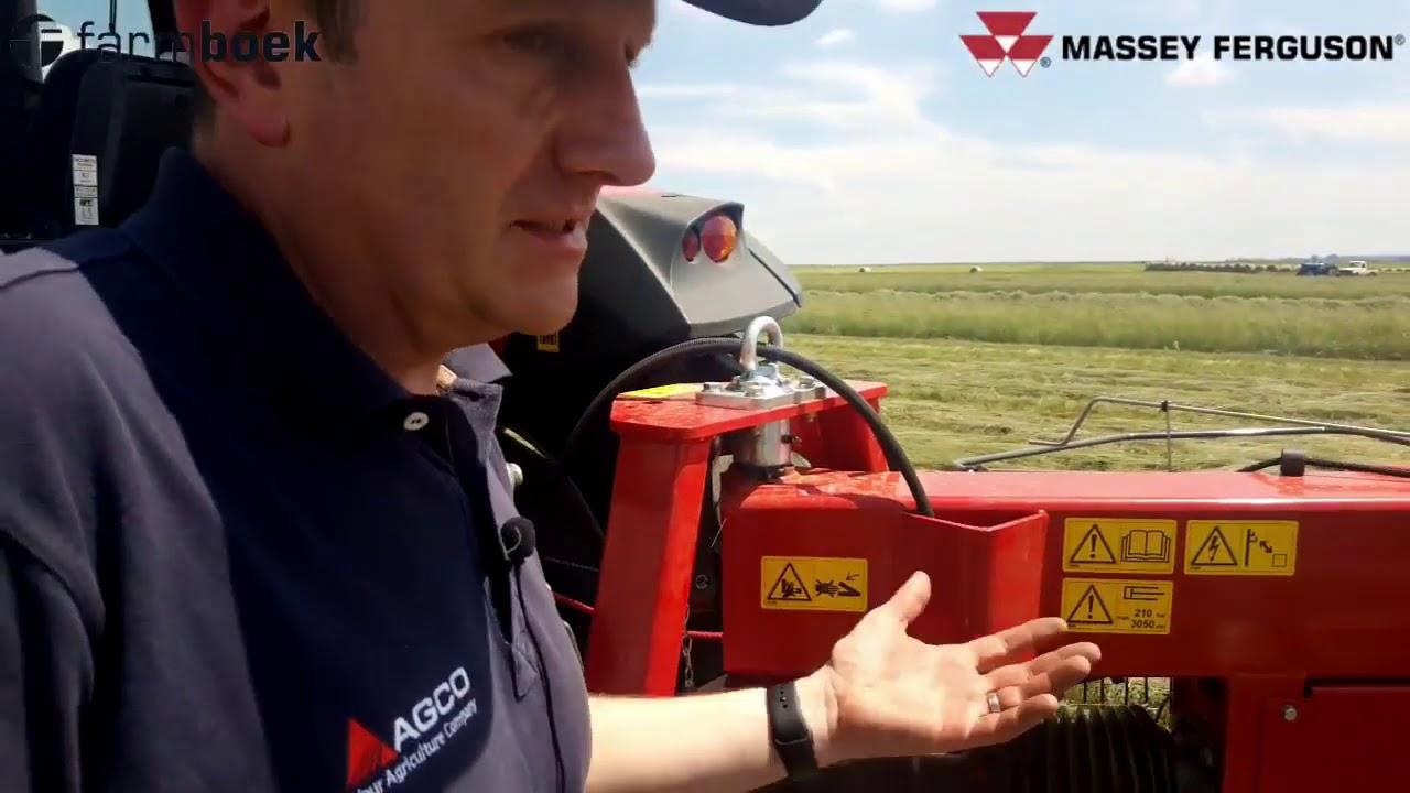 Balfour Hay Day 2020 - Massey Ferguson Twin Rotary Rake